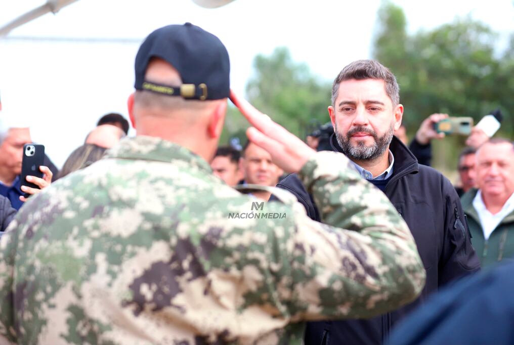 El Ejecutivo desarrolla su jornada de gobierno este viernes en el departamento de Ñeembucú. Foto: Jorge Romero