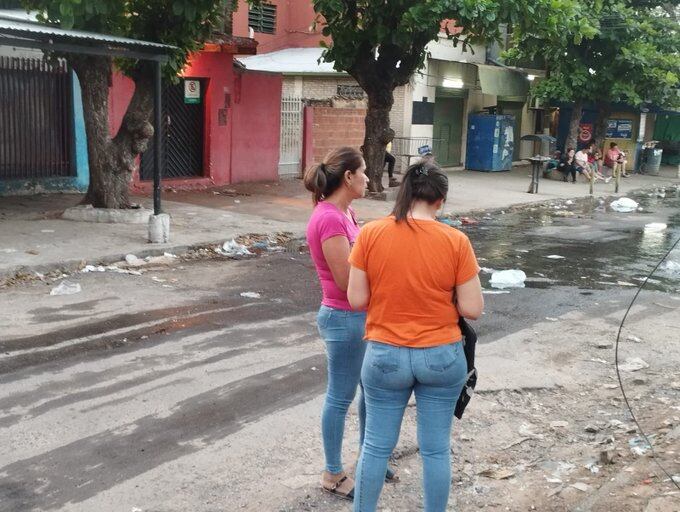 Familiares del recluso José Carlos Giménez dijeron que recibieron información de que supuestamente el interno falleció. Foto: Gentileza