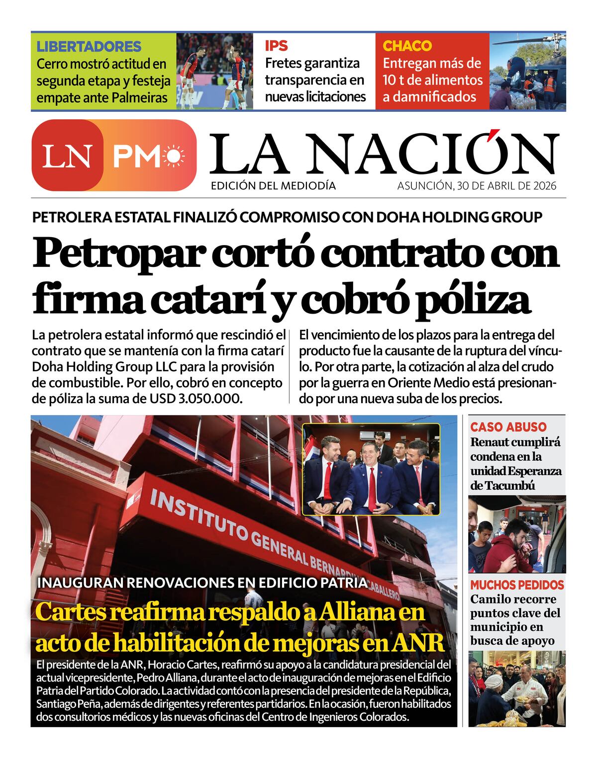Petropar: qué cambia — image 2
