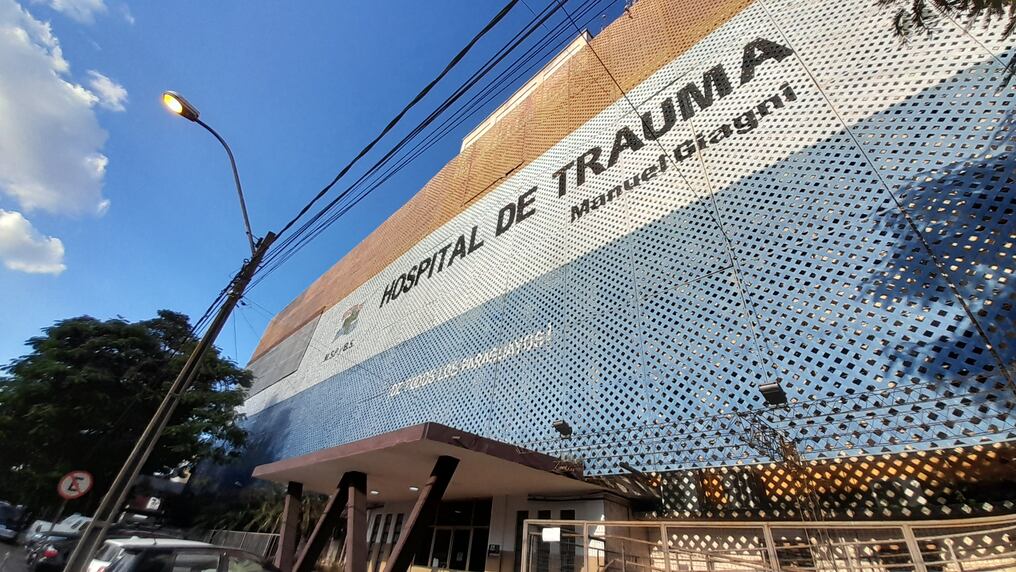La paciente ya sufrió la amputación de ambos brazos como consecuencia de las mordidas y sigue en terapia intensiva. Foto: CMG/NM