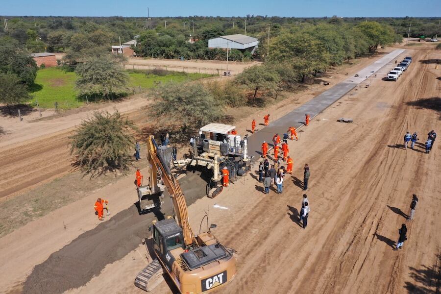 Más de 150 empleados trabajan actualmente en las obras vinculadas a este lote.FOTO: CRISTIAN BRITEZ