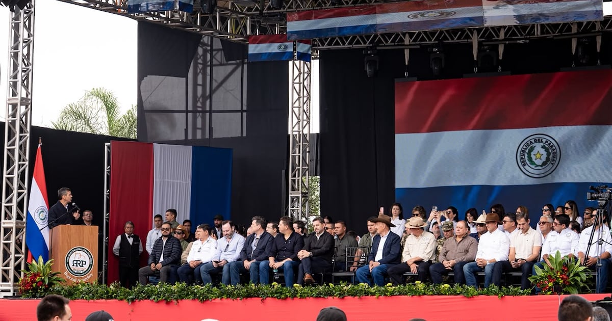 Inauguración de la XXIX Expo Amambay