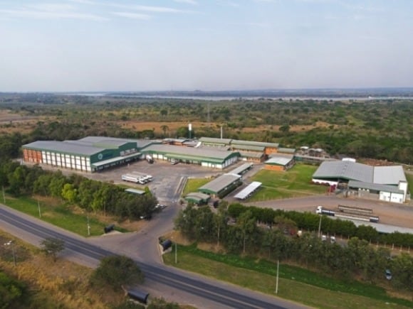 El Frigorífico Neuland informó, por medio de un comunicado, que detectó una posible fuga de amoníaco en un sector externo. Foto: Neuland