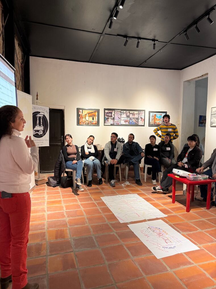 “Emergentes” emprendió gira por ciudades del interior. Foto: Gentileza