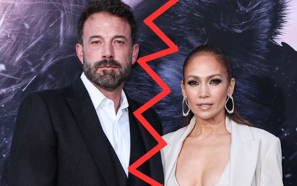 Jennifer Lopez y Ben Affleck están oficialmente divorciados. Foto: Gentileza