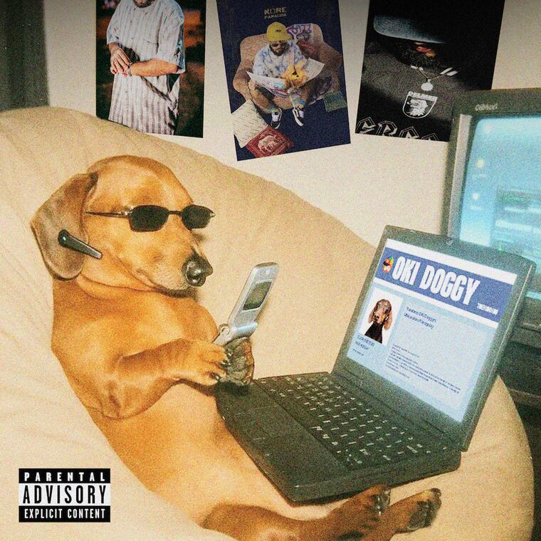 Portada de “Oki Doggy”.