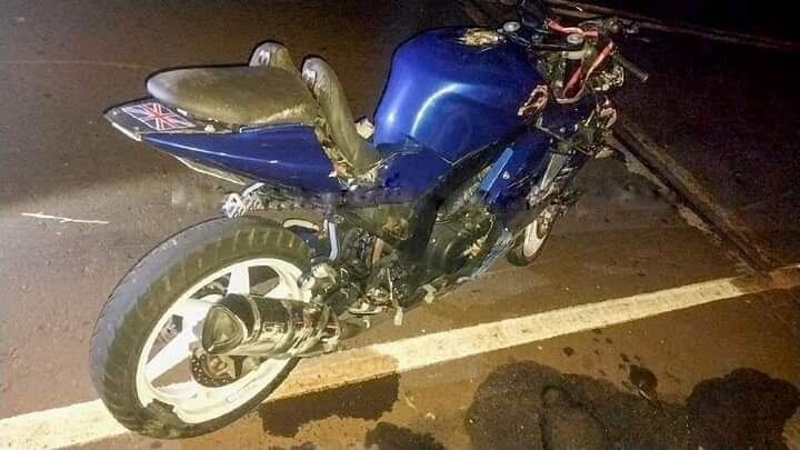 La víctima fue identificada como Aldo Luis Riveros Lugo (27), personal policial con el grado de suboficial ayudante, con destino en la Comisaría Séptima de la ciudad de Eusebio Ayala. Foto: Gentileza