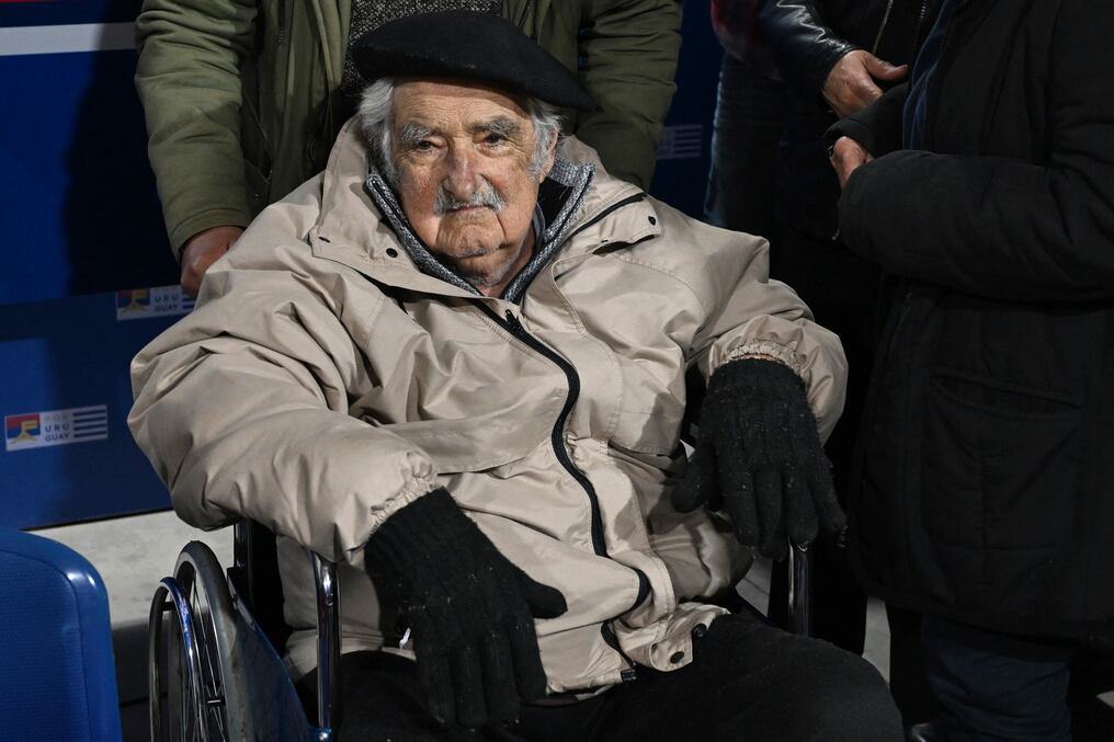 El expresidente uruguayo fue operado el 7 de setiembre por problemas digestivos derivados de su tratamiento contra el cáncer. Foto: AFP