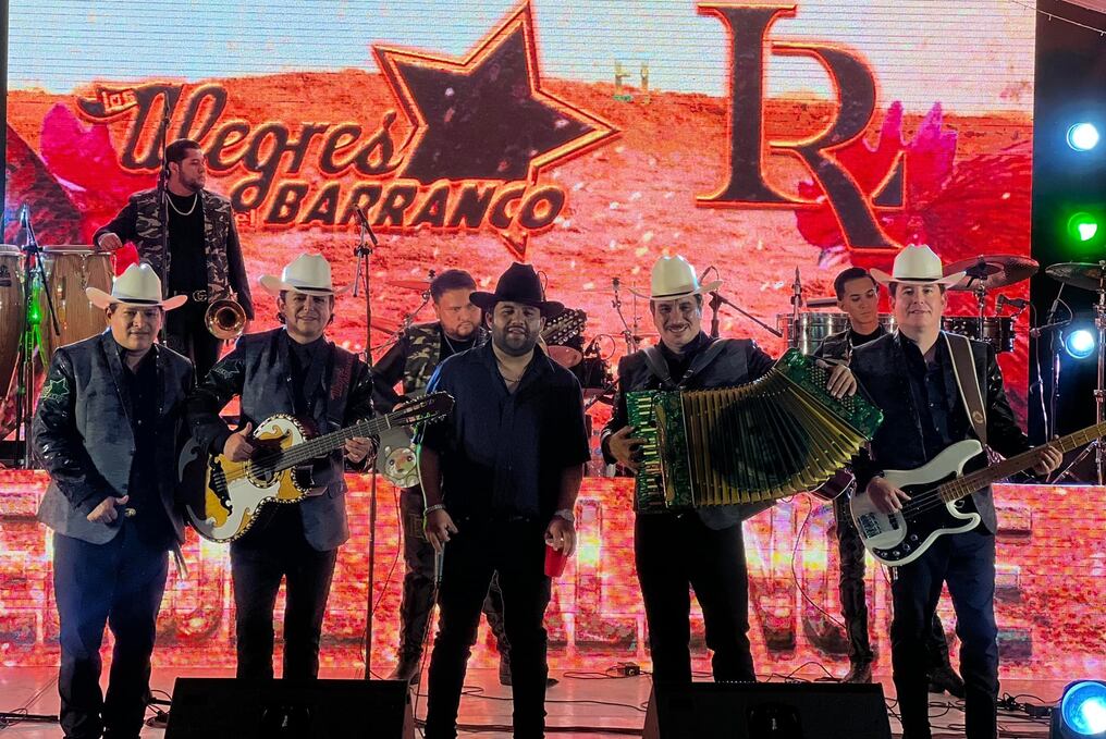 Los Alegres del Barranco está en la mira por su dedicatoria al líder del cartel Jalisco Nueva Generación (CJNG). Foto: losalegresdelbarranco1