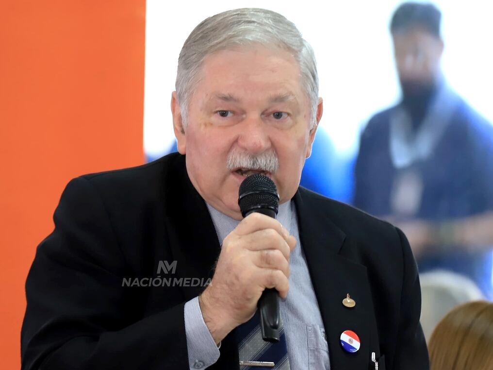 Erno Becker, presidente de la Cámara Paraguaya de Industriales Lácteos. Foto: Archivo