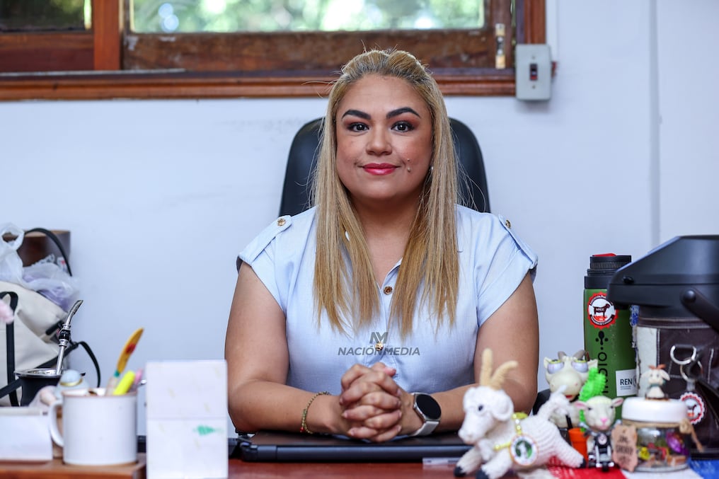 Este 2026 será un año de trabajo interno para fortalecer la base productiva caprina, destacó la presidenta de la Apcc. Foto: Matías Amarilla