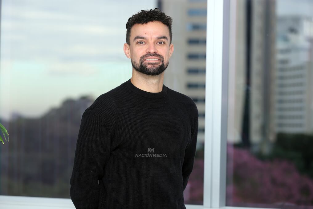 César Astigarraga, presidente de la Cámara Paraguaya de Fintech. Foto: Mariana Díaz 