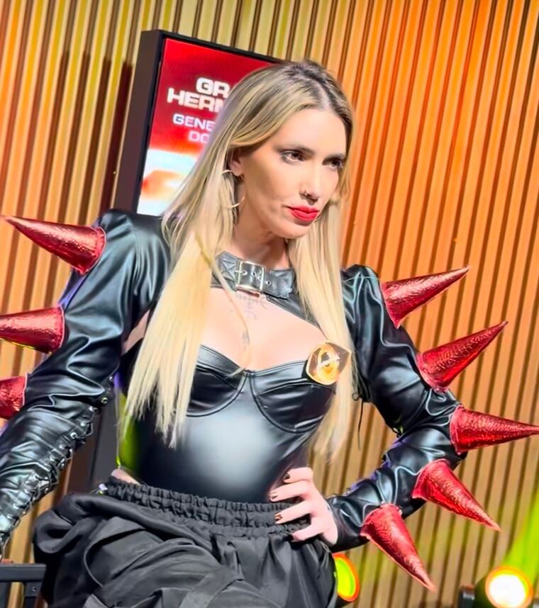 Carmiña Masi debutó en Telefé.