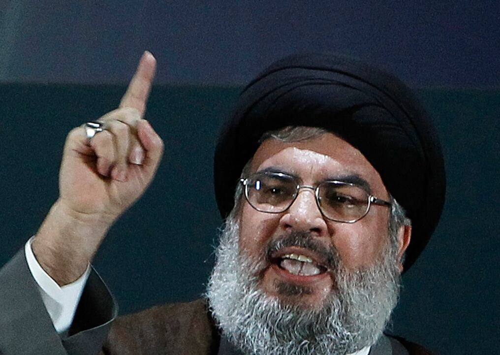 Hezbolá anunció este sábado que su líder, Hasán Nasralá, murió en un bombardeo israelí cerca de Beirut. Foto: AFP