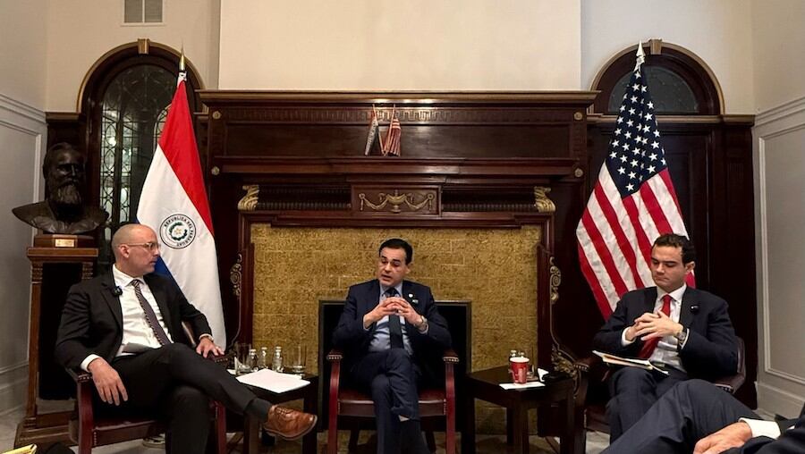 El evento Strategic Convergence: U. S.Paraguay Partnership for a Shared Economic Future, cont con la presencia del ministro de Relaciones Exteriores, embajador Rubn Ramrez Lezcano.FOTO: GENTILEZA