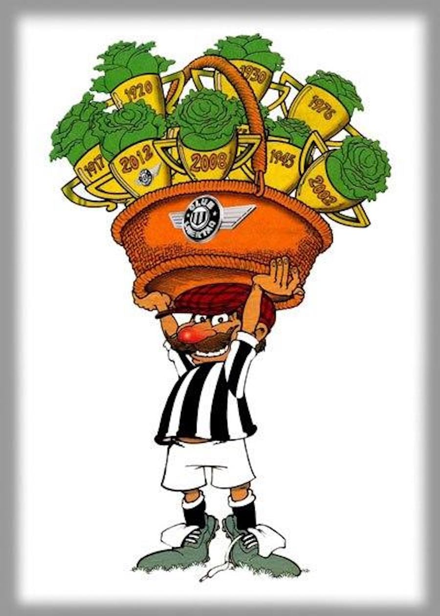Don Pasquale o don Nicola, símbolo del hincha gumarelo