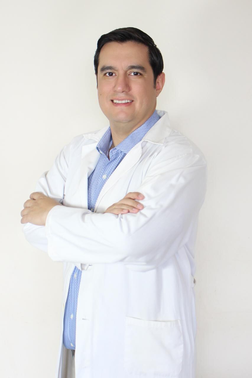 El doctor Eric Saldívar, presidente de la Sociedad Paraguaya de Medicina Transfusional y Terapia Celular. Foto: Gentileza
