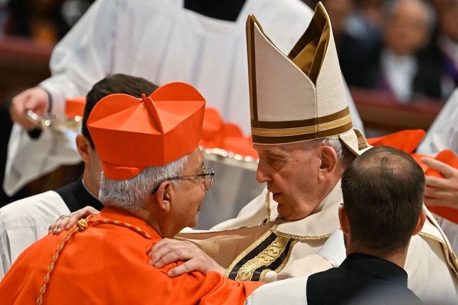 Gracias al nombramiento Paraguay pudo participar de la elección del nuevo Santo Padre, tras la muerte del papa Francisco. Foto: Archivo