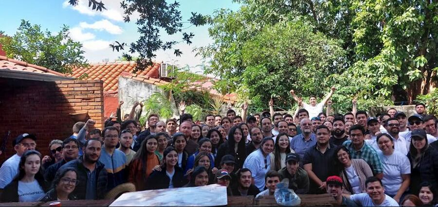 165 funcionarios se presentaron este viernes a la Itaipú Binacional y retomaron sus labores tras la revisión del Proceso de Selección Externo (PSE) 2023. Foto: Archivo