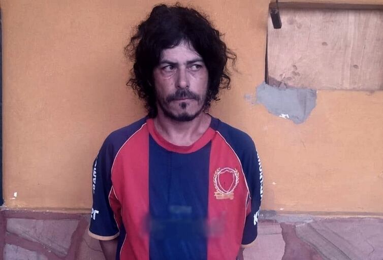 Miguel Ángel Coronel fue acusado del crimen de Perla Noemí García Vázquez, ocurrido el 10 de junio de 2020, en el barrio Paranambú de Itá. Foto: Archivo
