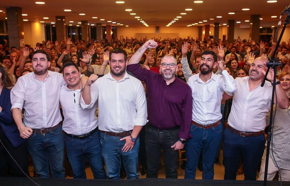 Ante las próximas elecciones universitarias de la Facultad de Derecho UNA, lanzan el movimiento Renovación Gremial, que promueve la transparencia y participación. Foto: Gentileza 