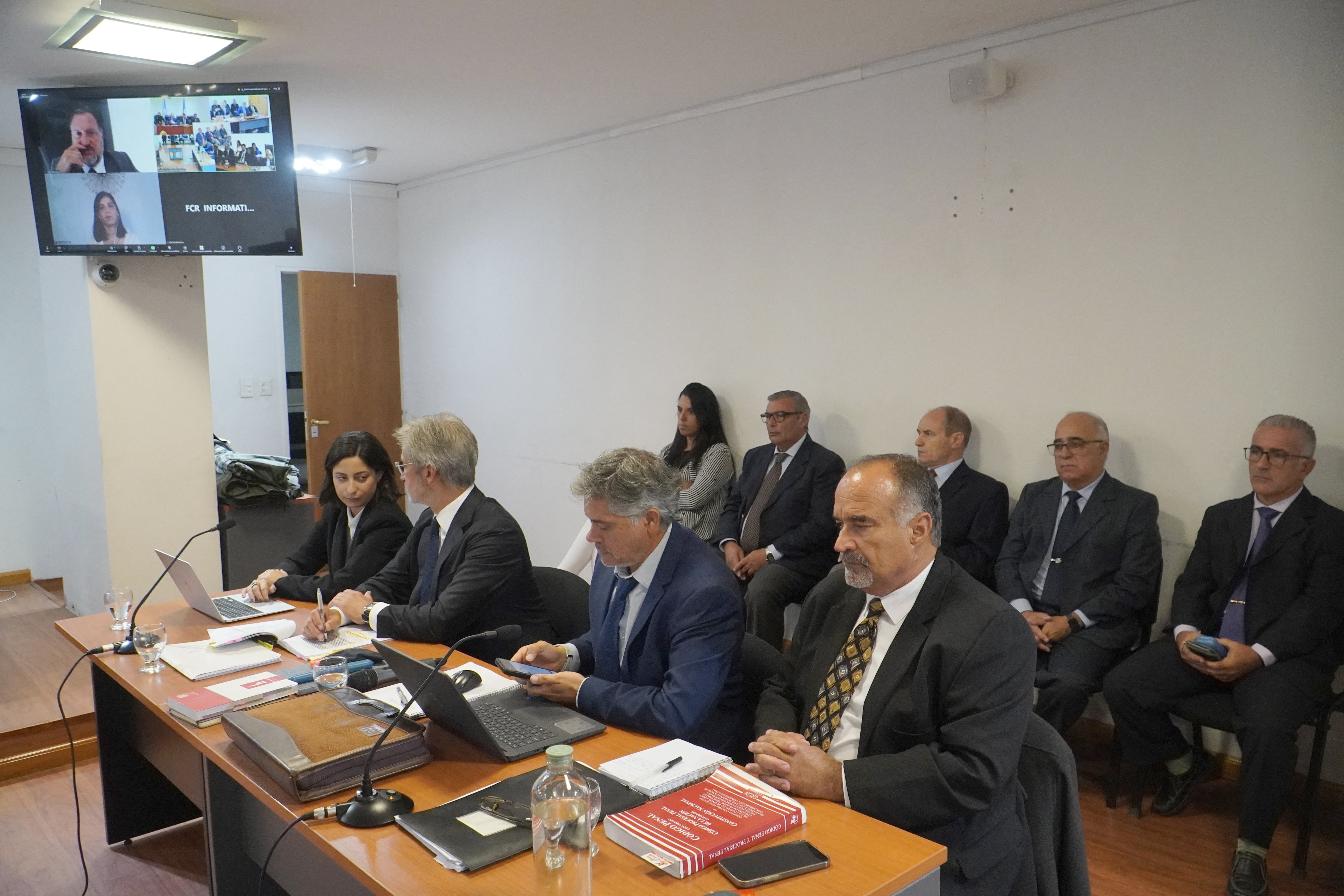 Juicio por el submarino ARA San Juan: uno de los acusados afirma que la nave “estaba en condiciones de navegar”