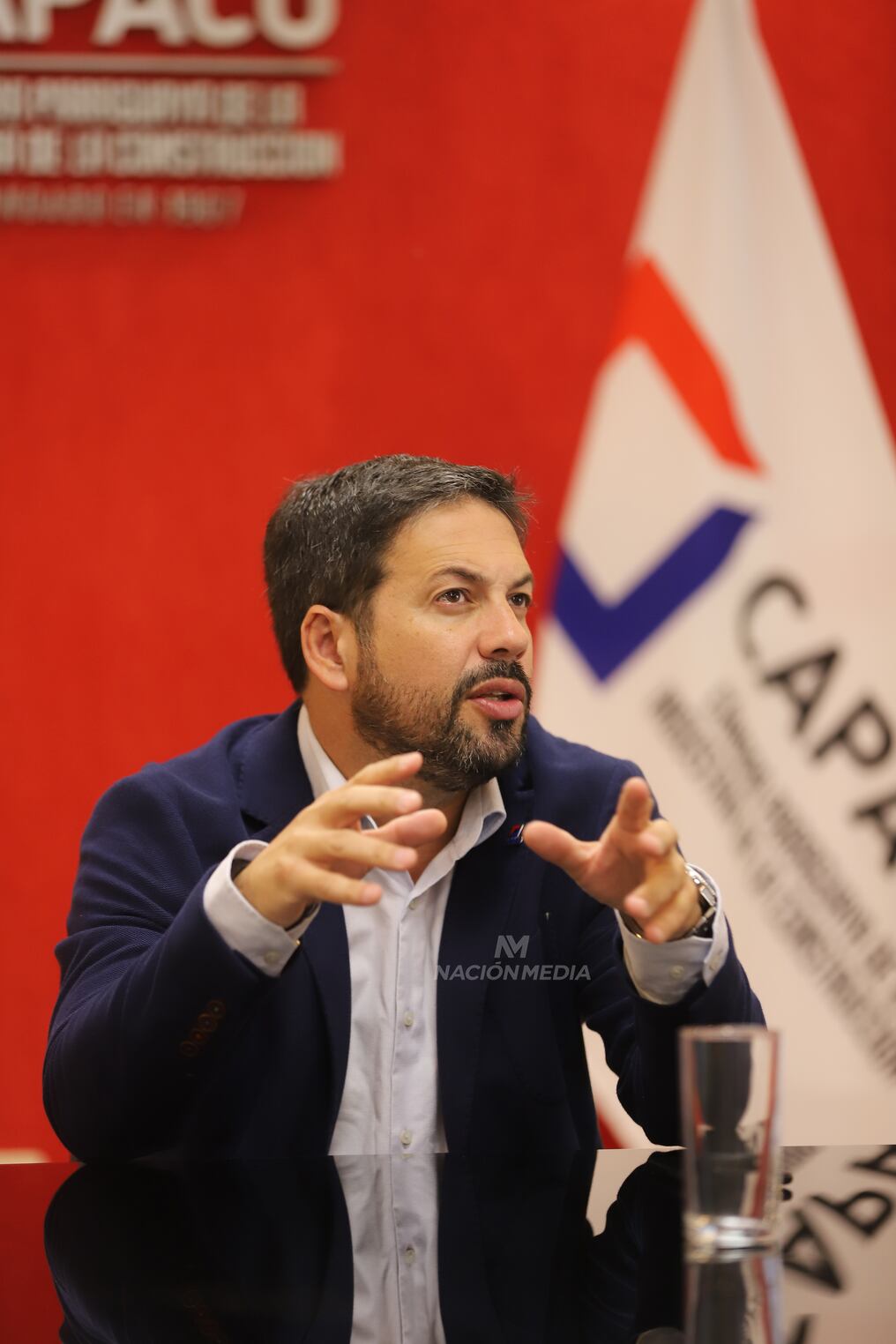 Guillermo Mas, presidente de la Capaco. Foto: Mariana Díaz