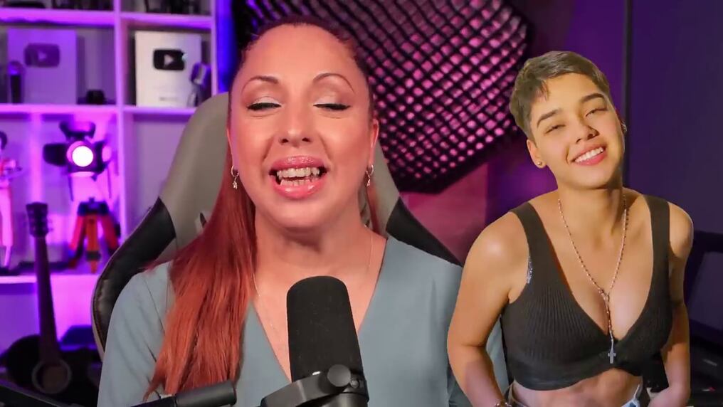 Ceci Dover se atrevió a decir todo lo que el jurado de “Factor X” calló a nivel técnico. Foto: Captura de video