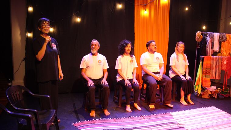 “Contame tu historia” se presenta en Espacio E. Foto: Gentileza