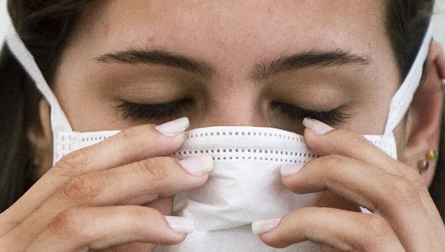 La medida rige tanto para asegurados que asistan a los diferentes centros médicos como para todo el personal de blanco. Foto: Gentileza