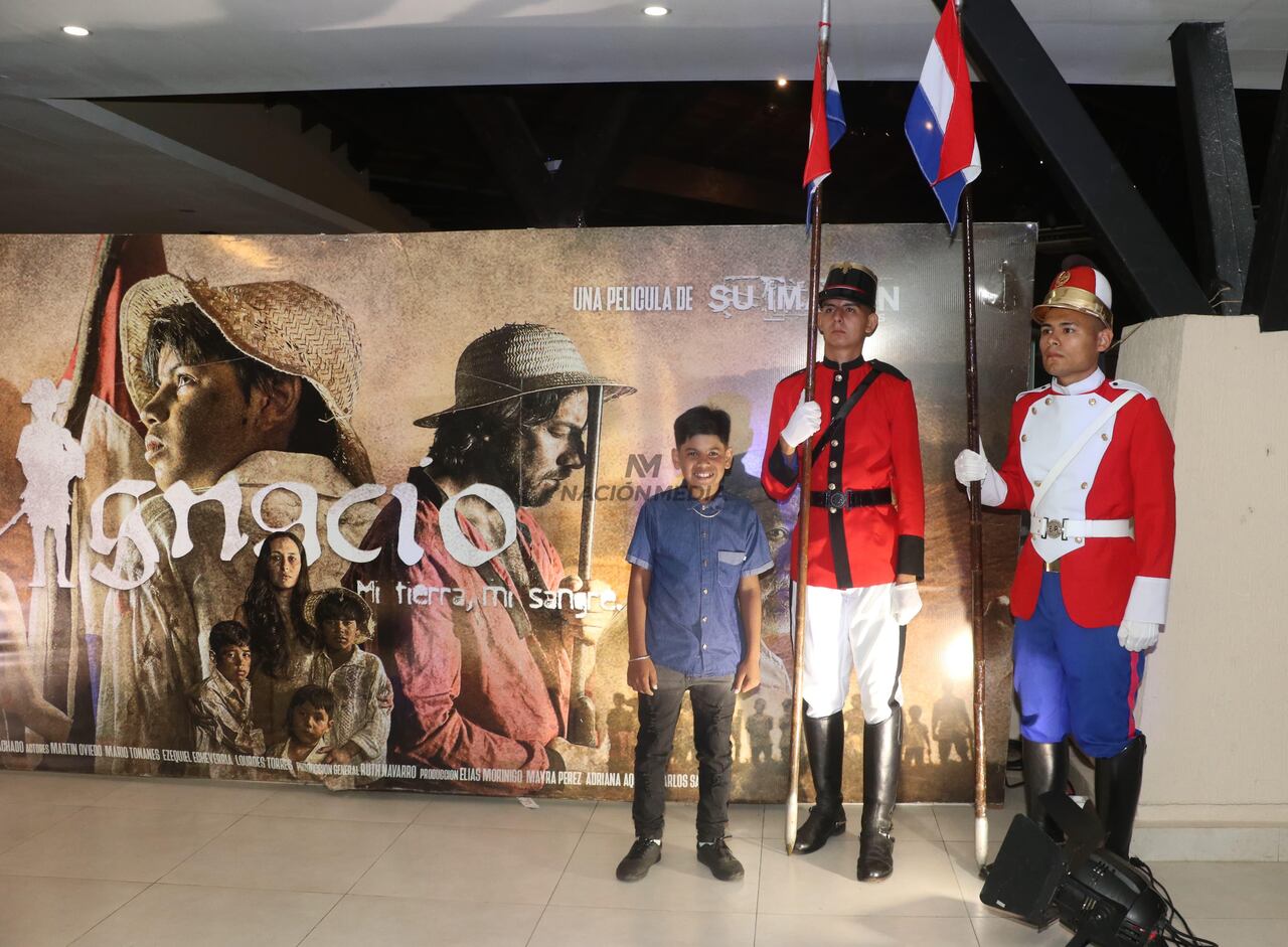 La Nación / Elenco de la película “Ignacio: Mi tierra, Mi sangre” celebró  el cierre de su rodaje