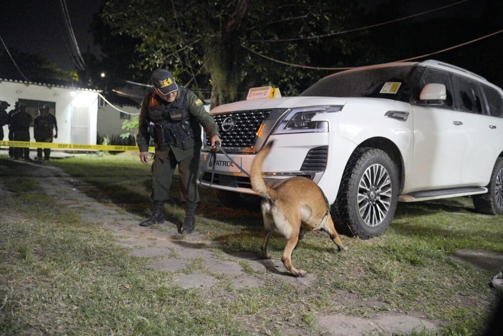 Las autoridades bolivianas cumplen una semana del operativo “León 23” tras el narco uruguayo, con varios allanamientos e incautaciones. Foto: MinGob