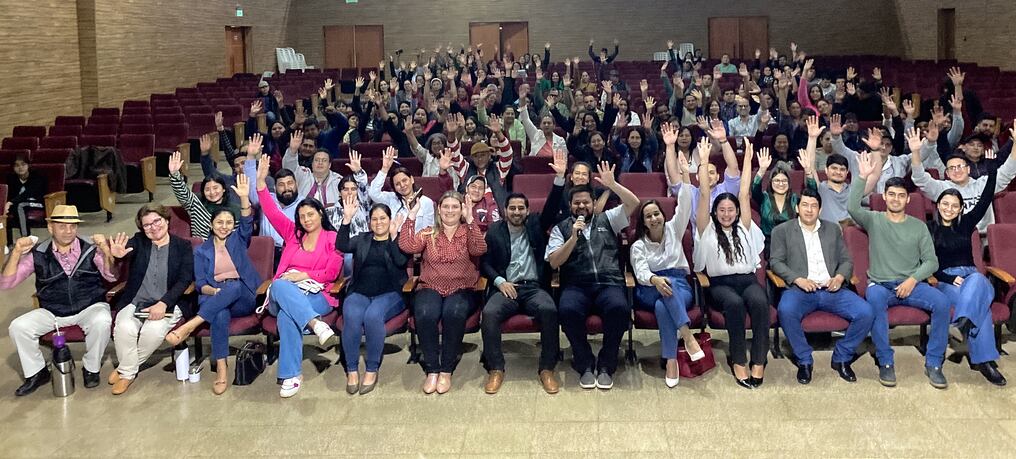 El lanzamiento de la iniciativa se realizó a principios de agosto y tras un mes de duración la organización reunió a 400 de las 150 empresas que tenían como meta, indicaron desde la Asepy. Foto: Gentileza