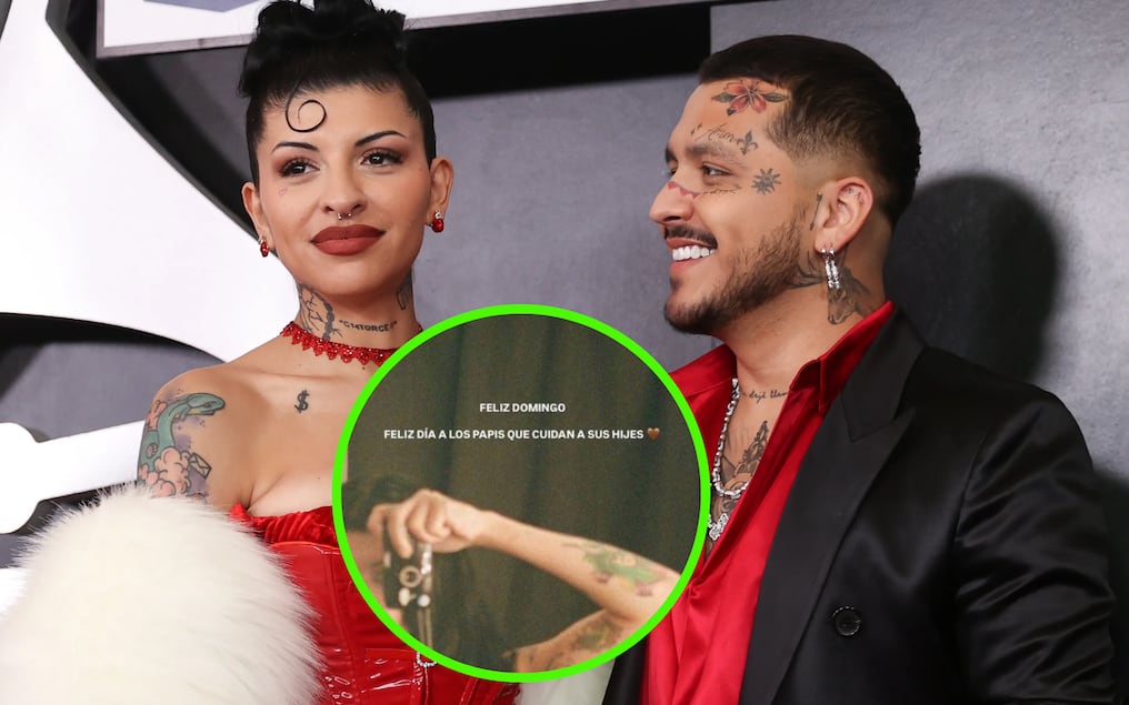 Sospechan que Cazzu lanzó una fuerte indirecta a Christian Nodal por el Día del Padre. Foto: Gentileza