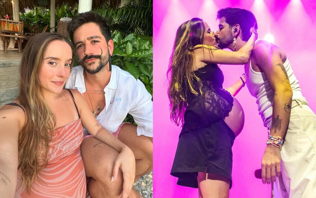 Camilo y Evaluna admitieron que tienen una relación interdependiente. Foto: Gentileza
