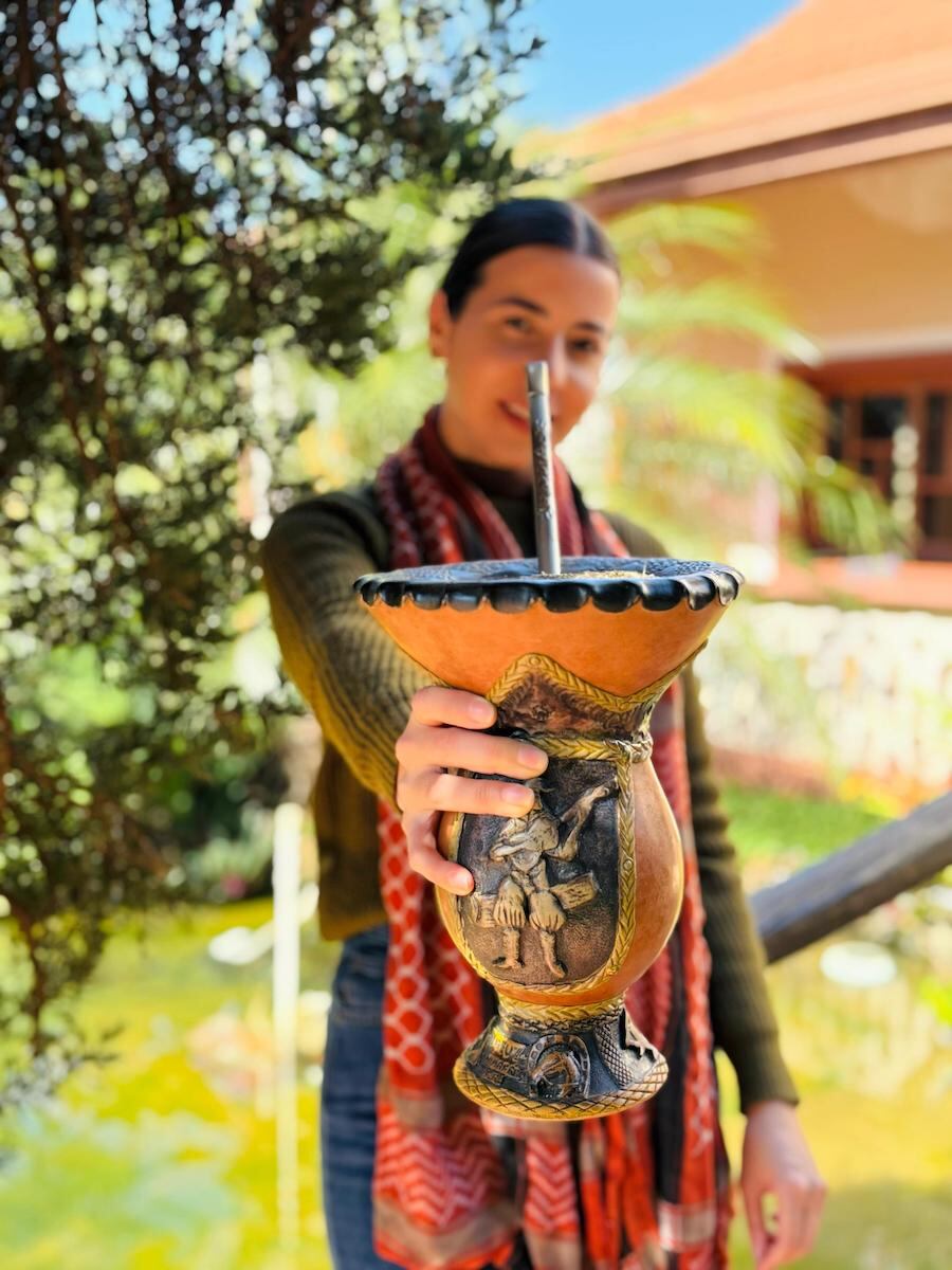El Mate Bar es uno de los atractivos de la Capital de la Yerba Mate