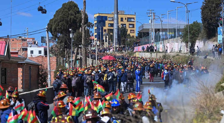 Paraguay y otros países exhortan al diálogo ante protestas en Bolivia Paraguay y otros países exhortan al diálogo ante protestas en Bolivia