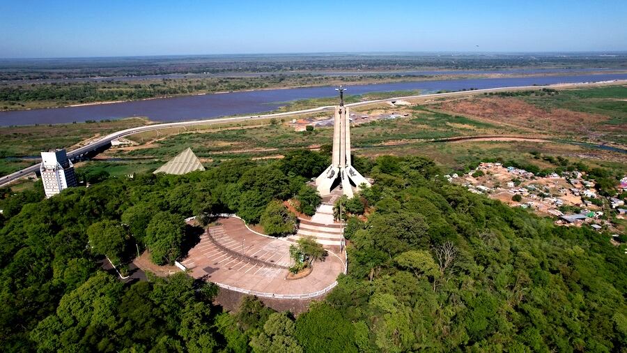 El cerro Lambaré es la primera área protegida de Paraguay