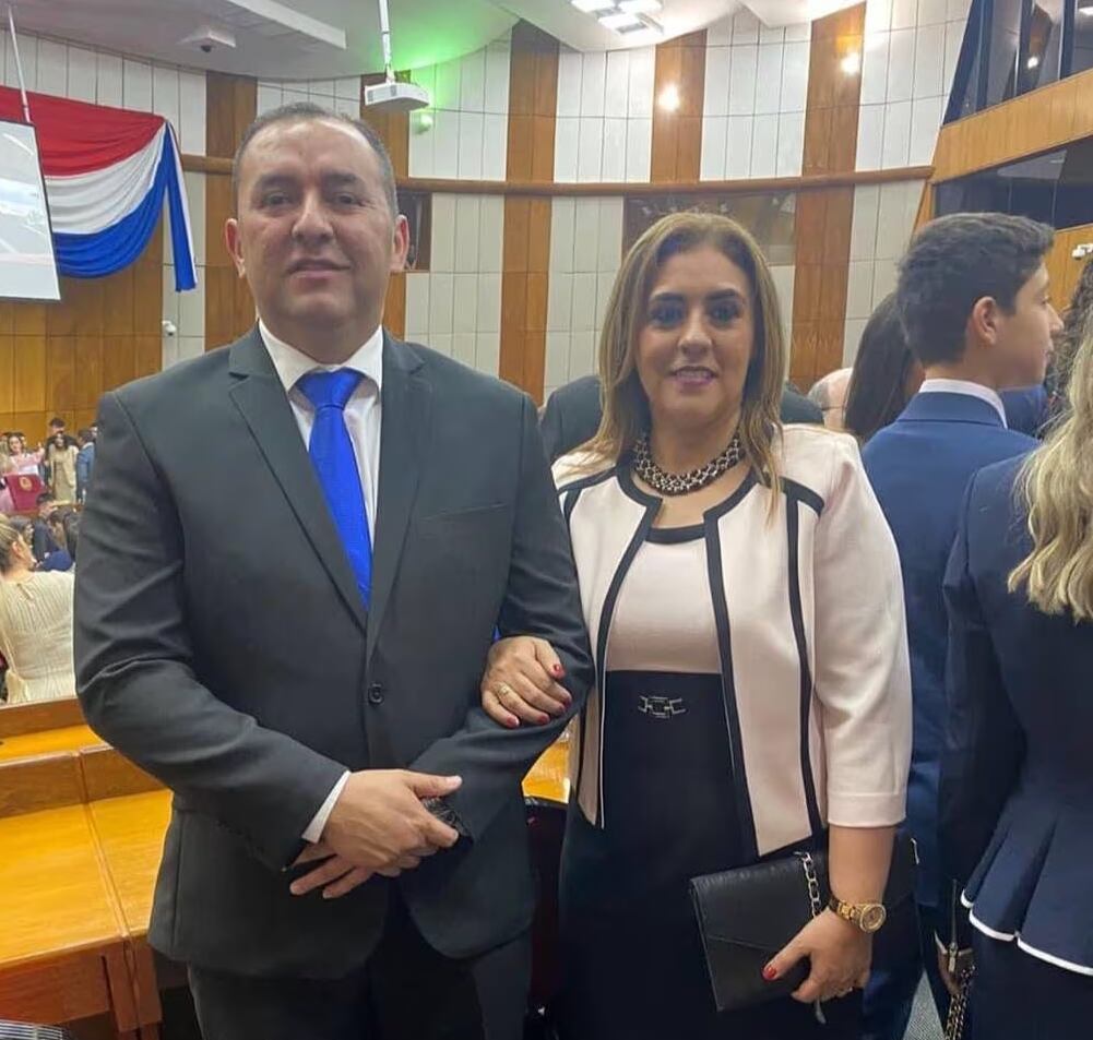 Neyde Ydalia Amarilla manifestó que el cargo que ocupa en el Legislativo es de confianza y argumentó encontrarse preparada académicamente para desempeñar la función. Foto: Gentileza