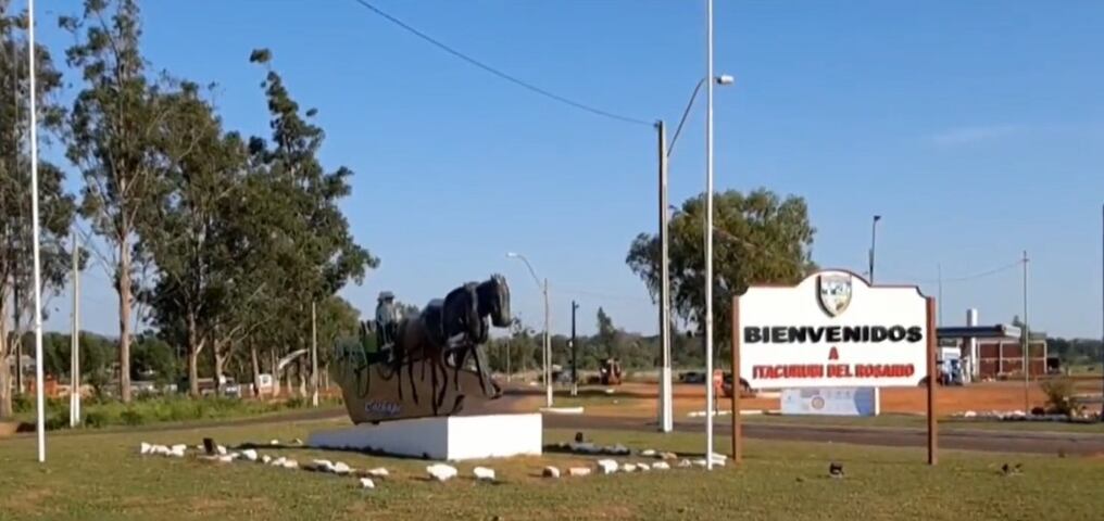 La víctima fue encontrada en el interior de su vivienda luego de que el presunto autor dio aviso a otras personas sobre lo ocurrido. Foto: Captura pantalla