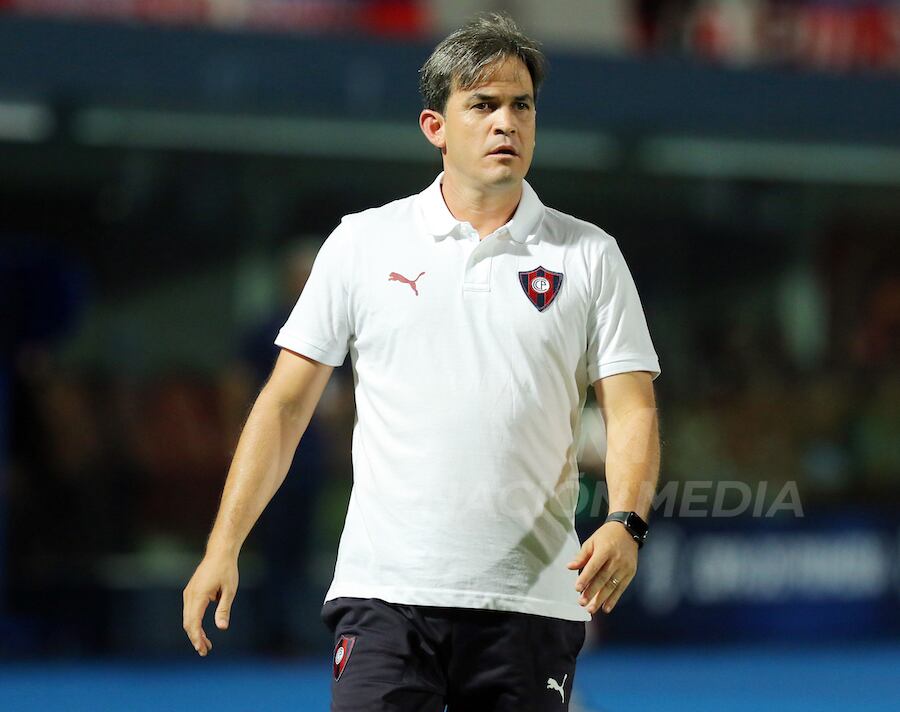 Diego Gavilán, entrenador del Ciclón.FOTO:EDUARDO VELÁZQUEZ