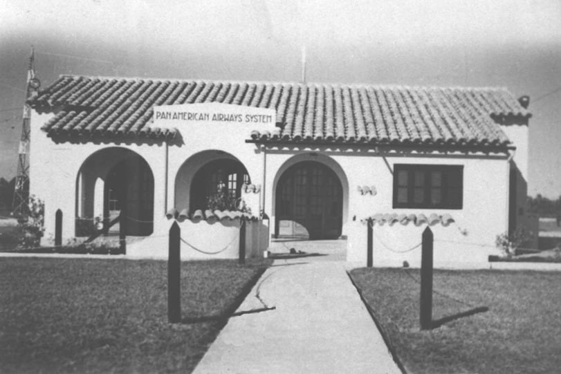Ретрофото аэропортов мира. Международный аэропорт имени Сильвио Петтиросси (Парагвай) Здравствуйте, уважаемые, Приятного, времени, суток