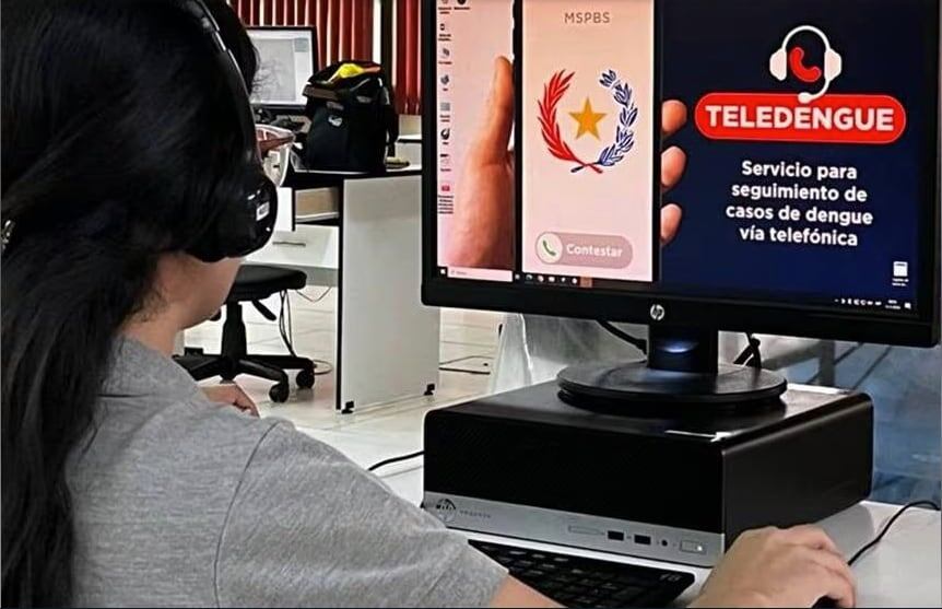 Solo 127 pacientes tuvieron que ser derivados a centros médicos para intervenciones más especializadas. Foto: Gentileza