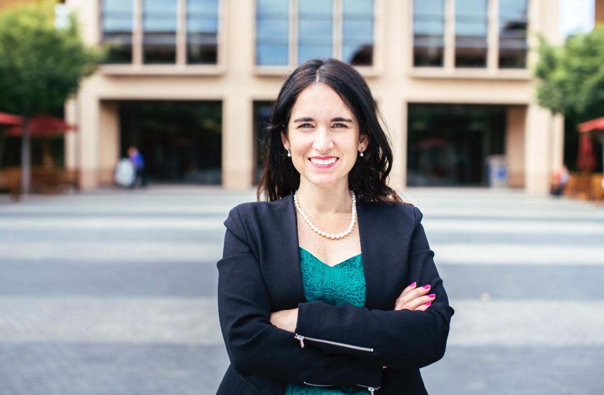 Jazmín Gustale, titular de la Asociación Paraguaya de Venture Capital (Parcapy), dijo que ver el potencial de escalabilidad de la compañía que uno analizará a la hora de invertir es lo más importante. Foto: Gentileza