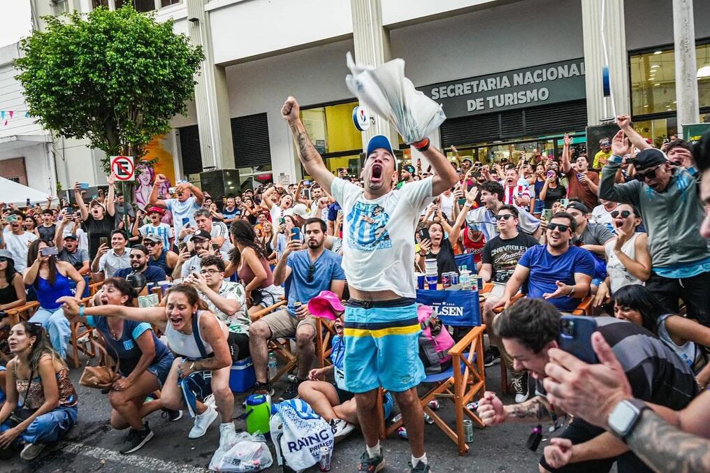 El 23 de noviembre de 2024 quedará en la memoria de miles de visitantes que llegaron a Paraguay, atraídos por la final de la Copa Sudamericana. Foto: Gentileza
