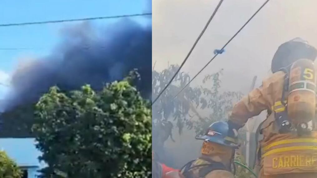 Las autoridades aún no han confirmado las causas del siniestro ni reportaron detalles sobre víctimas. Foto: Gentileza