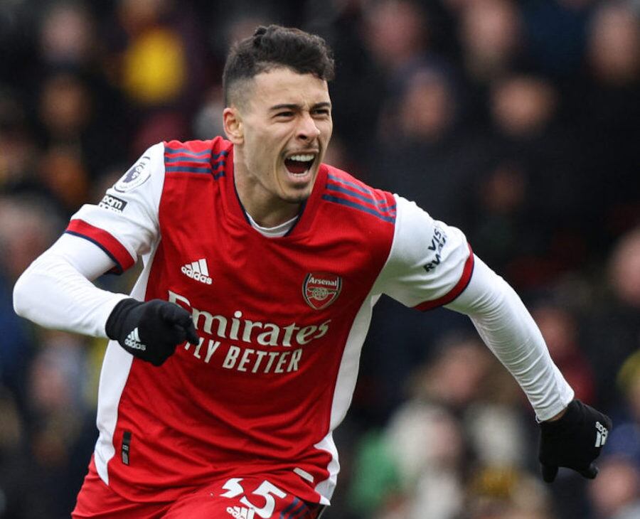 Gabriel Martinelli es una de las figuras destacadas del Arsenal