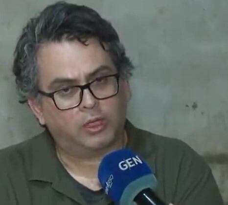 Marco Mendoza, presidente de la Asociación de Familias con Atrofia Muscular Espinal (Afame), dijo que ahora 12 niños quedaron sin posibilidades de continuar con el tratamiento médico, pero desde el viernes sumarán 30. Foto: Captura de video