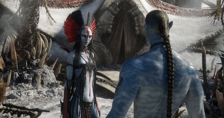 'Varang' es la nueva villana de “Avatar: Fuego y Cenizas”.