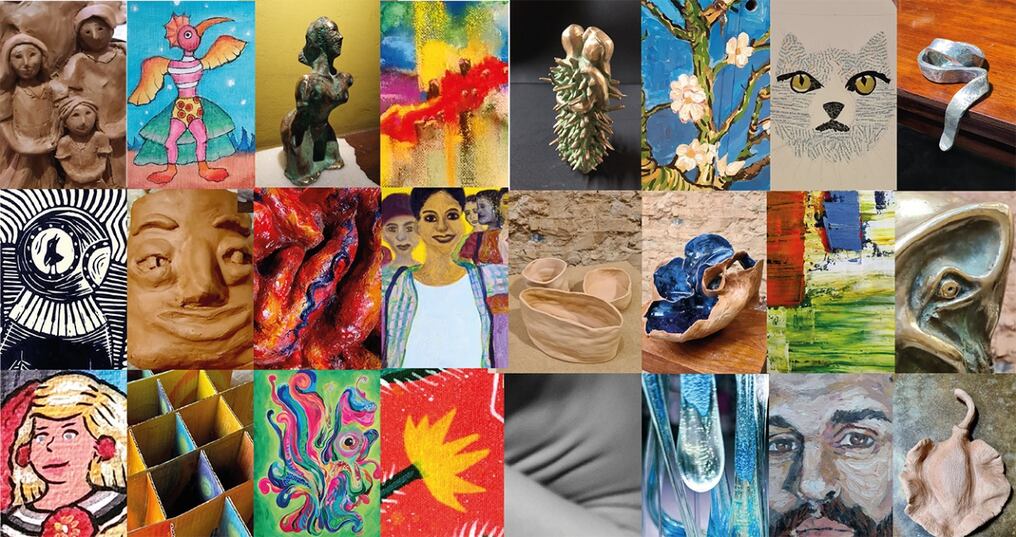 Dirigido a personas interesadas en producir arte, investigar y desarrollar una obra personal, con o sin experiencia previa. Foto: Gentileza